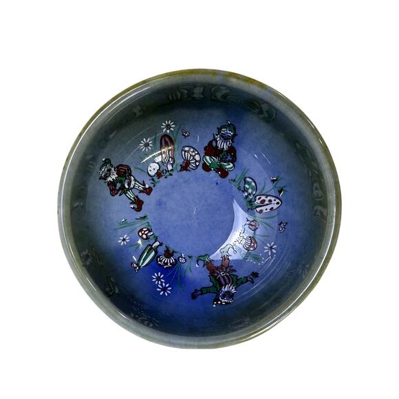 Wade Irish Porcelain England Vintage Leprechaun Mug and Bowl Set - Picture 5 of 10